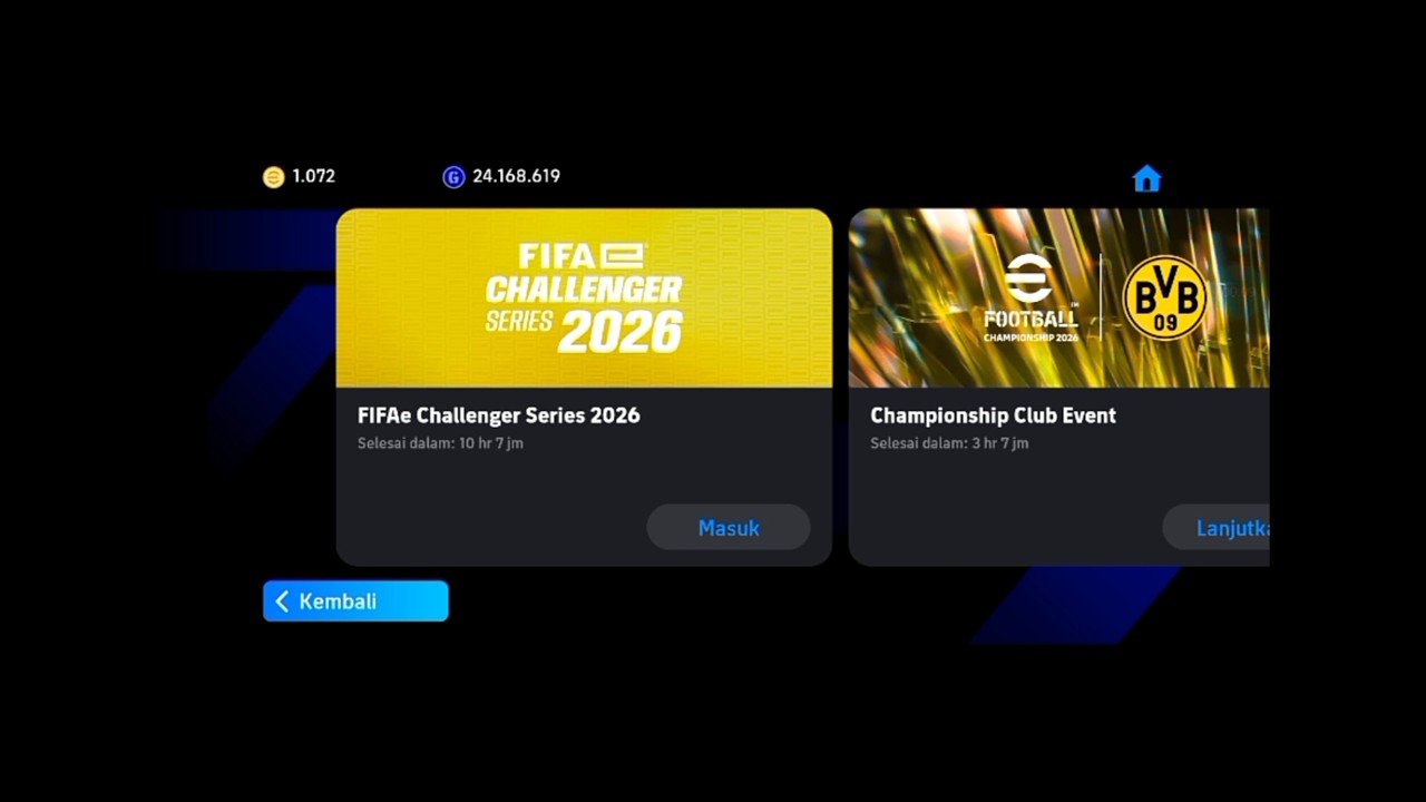 EFOOTBALL MOBILE | TIMNAS GARUDA selesaikan laga aksi FIFA challenge
