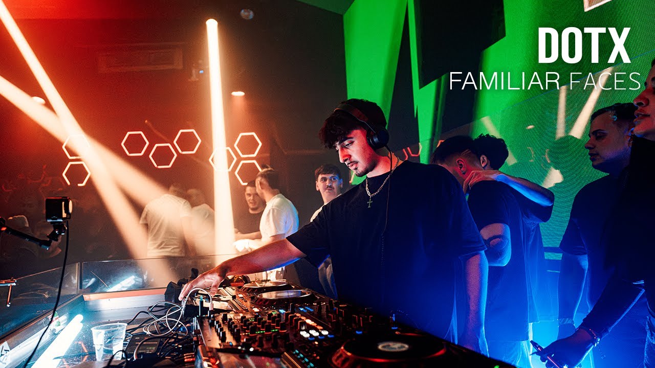 Dotx | Familiar Faces | Live at Hive Club Malta 2025