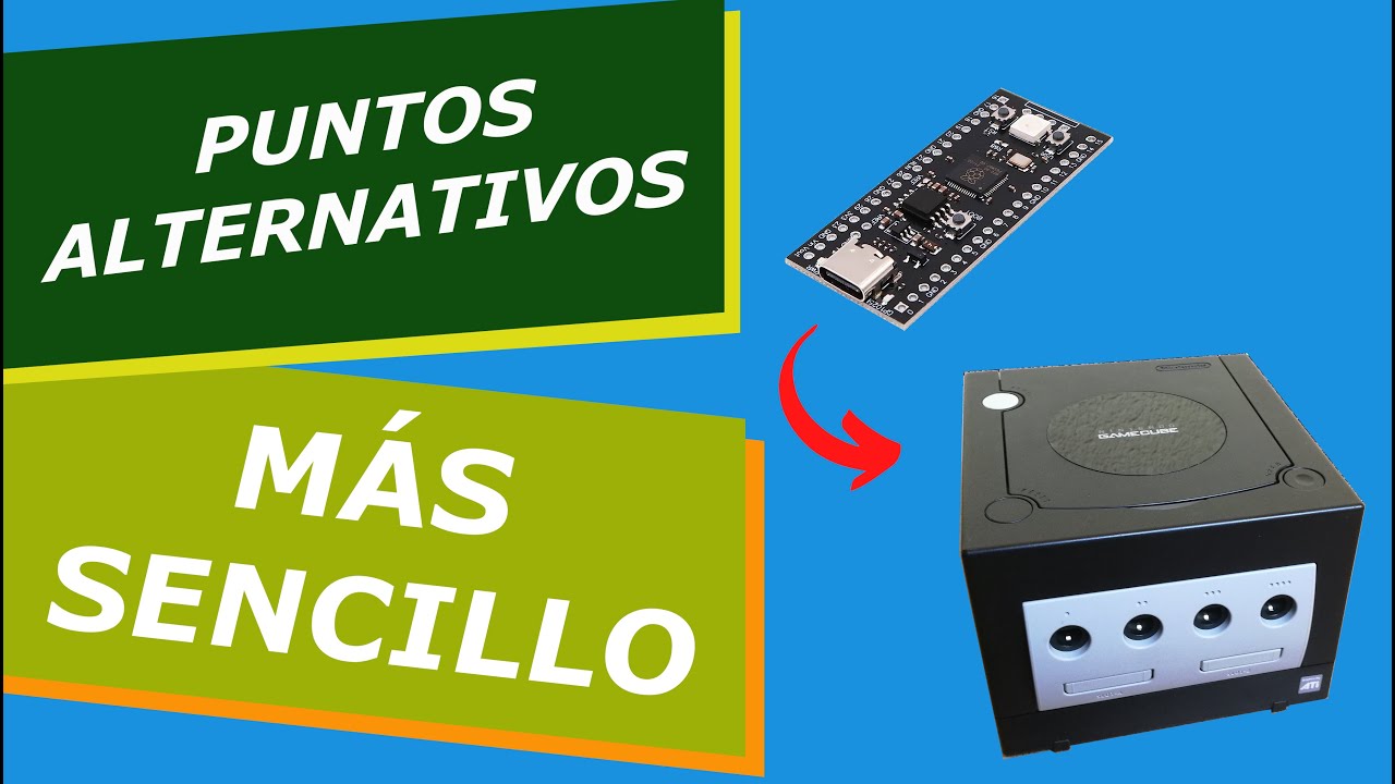 Puntos alternativos para Picoboot - Instalación más sencilla
