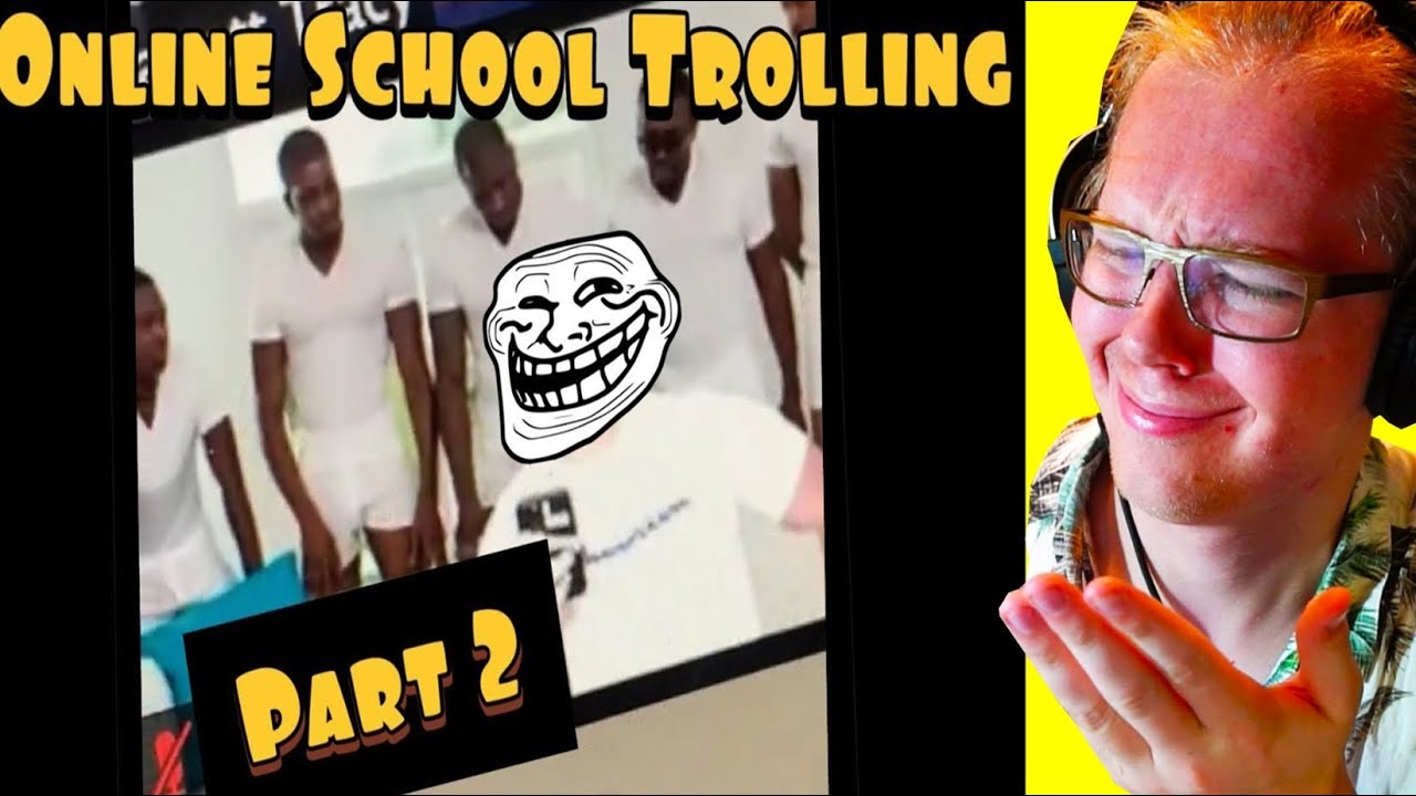 FUNNIEST ONLINE CLASS TROLLING 2