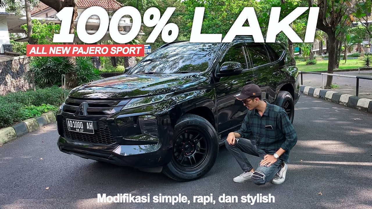 ALL NEW PAJERO SPORT BARU DATENG LANGSUNG DIMODIF JADI KEREN, STYLISH & FUNGSIONAL!