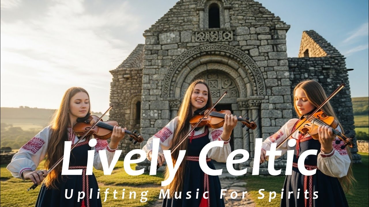 Celtic Spirit for Inner Peace 🍀 | Gentle Celtic Music & Calm Vibes