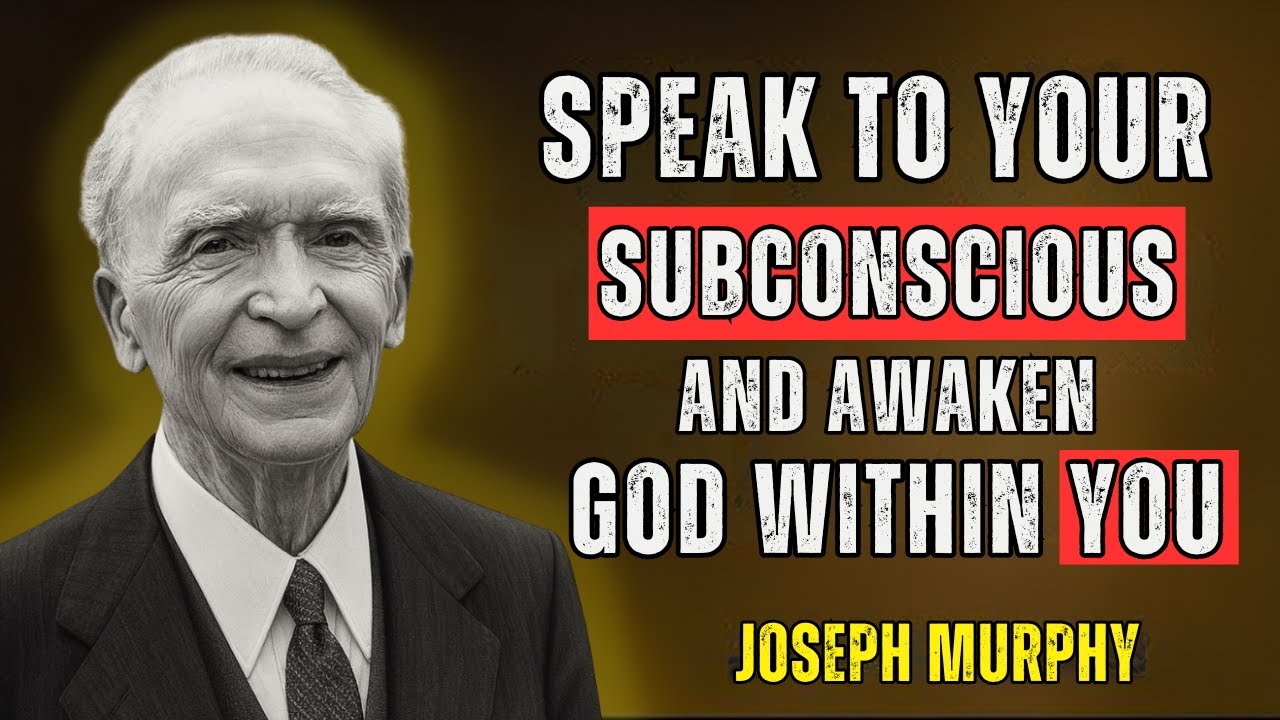 Prayer Is Acknowledgment, Not Asking — Joseph Murphy’s Most Powerful Teaching..