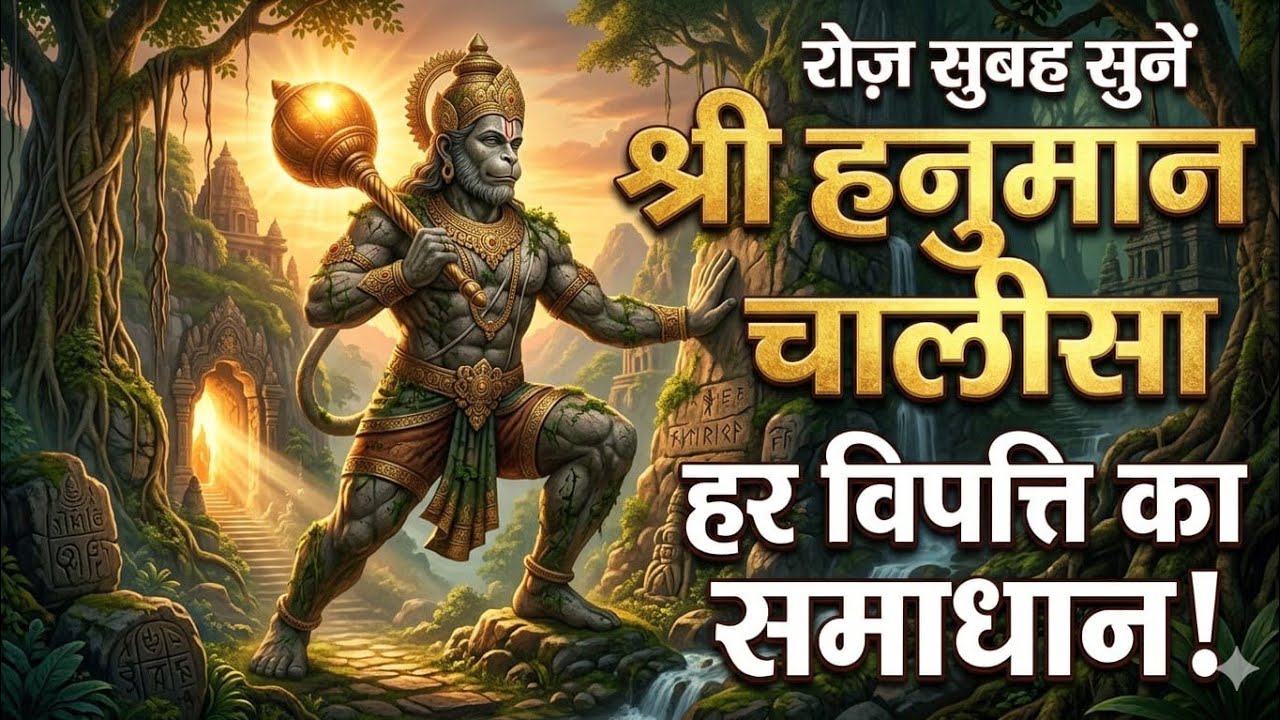 श्री हनुमान चालीसा Hanuman Chalisa I GULSHAN KUMAR I HARIHARAN, Full HD Video, Shree Hanuman Chalisa