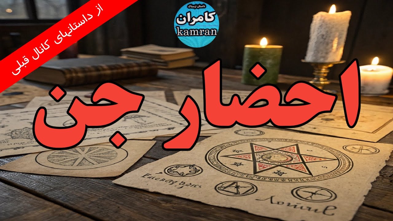 داستان ترسناک : احضار جن