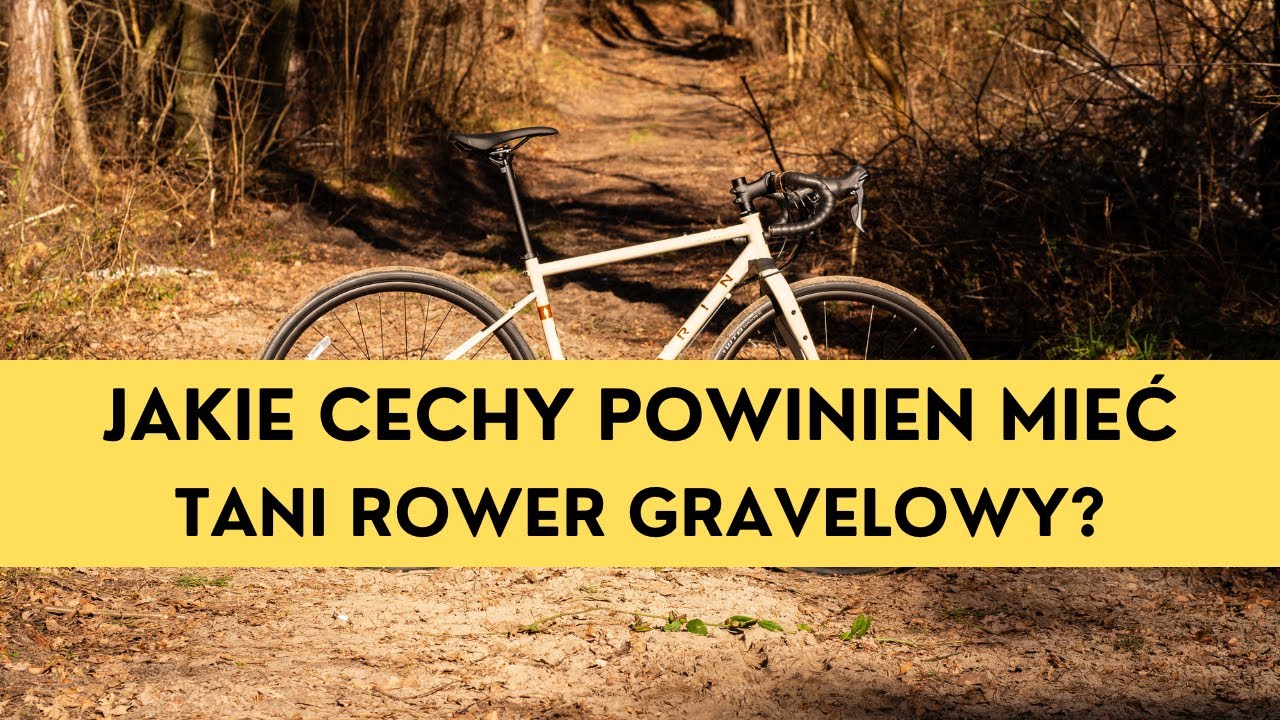 Gravel do 3000zł - czy to możliwe?