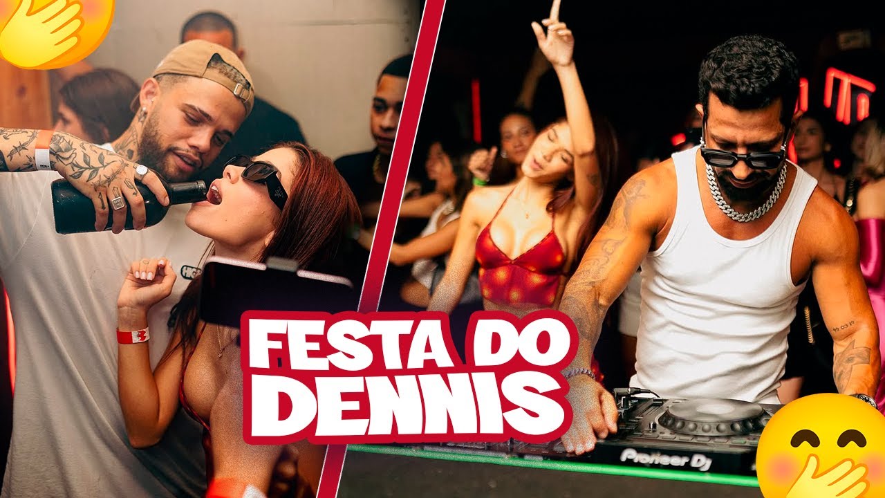 TÍLIA IRL 24HRS DE LIVE - FESTA DO DENNIS!