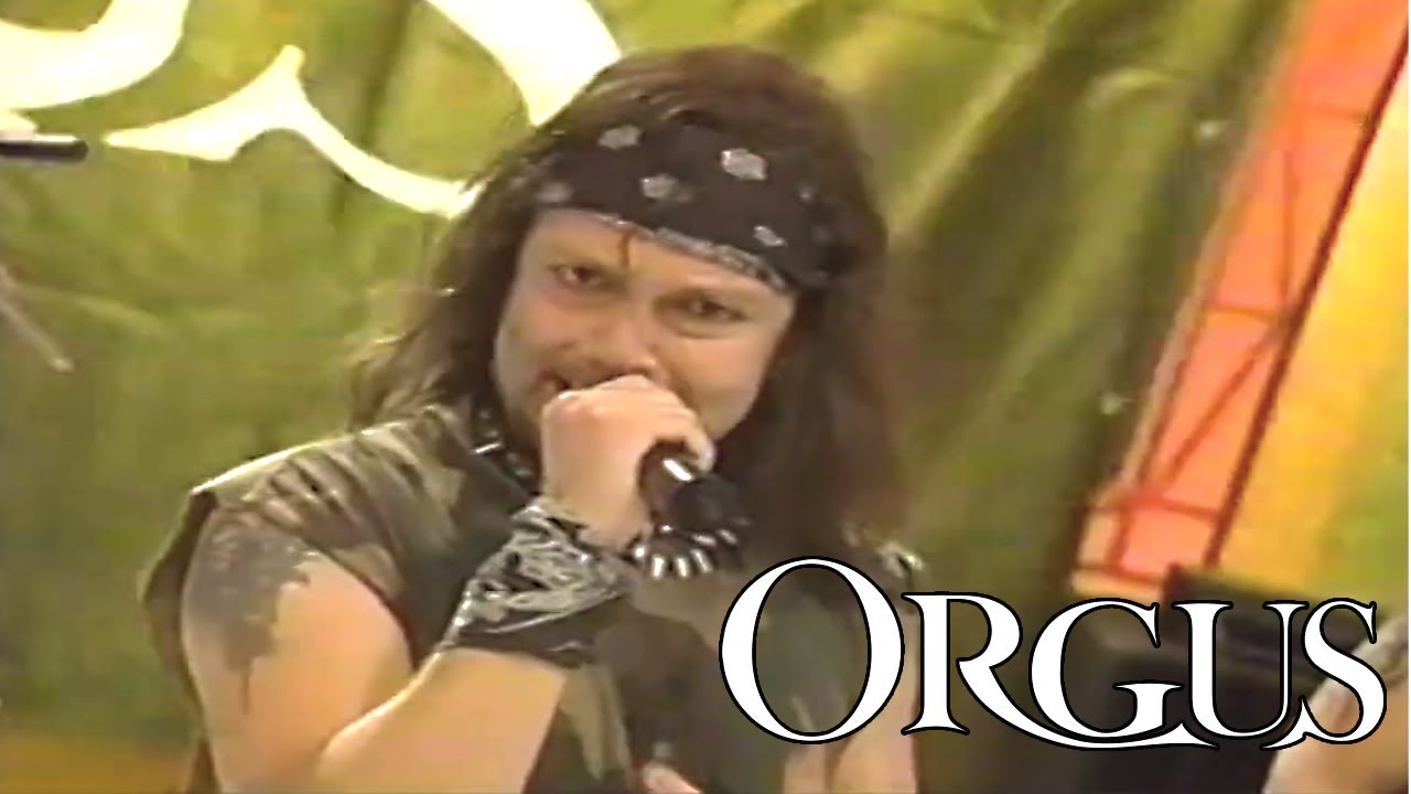 TV ROCK - ORGUS (Per&uacute;) Vivire de mis Sue&ntilde;os - Cucho Pe&ntilde;aloza Heavy Metal Peruano
