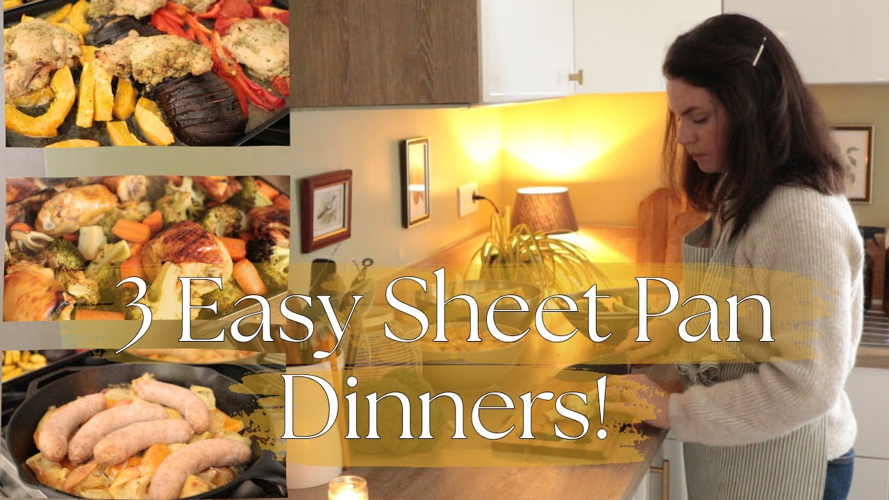 Easy Sheet Pan Meals for Busy Weeknights