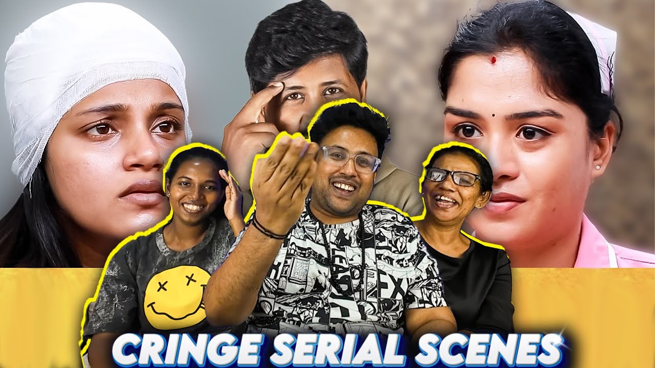 ஒளப்புறானுகளே 😬 Cringe SERIAL Scenes TROLL 😂 | Ramstk Family@ShafiZone