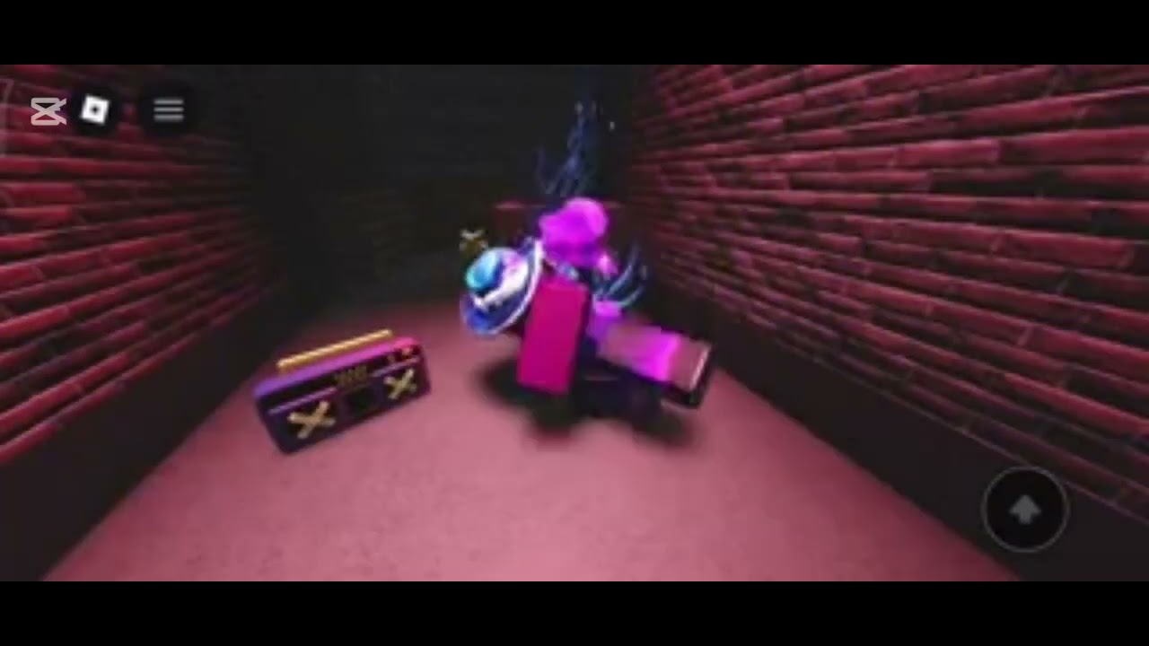 purple slicer dances for 2 minutes and 19 seconds with pizza tower ost