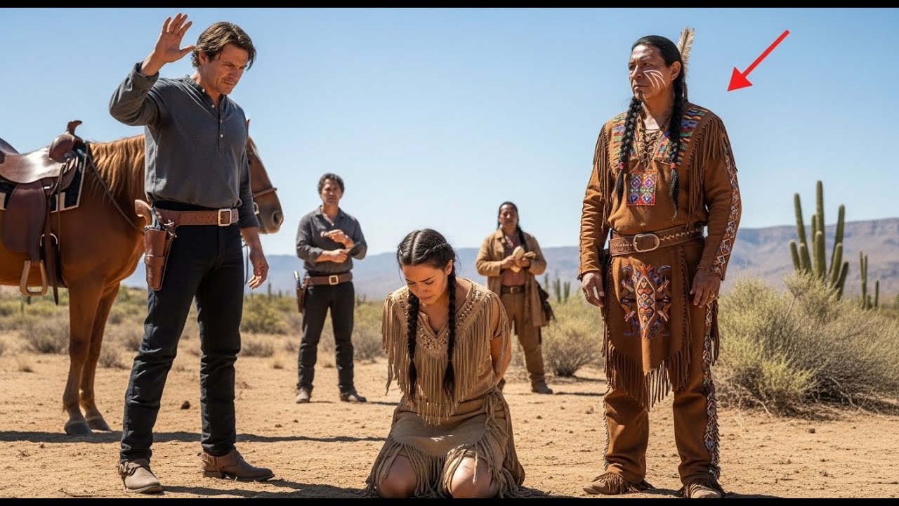 Lonely Rancher Took In an Apache Girl Her Tribe Believed Was Cursed