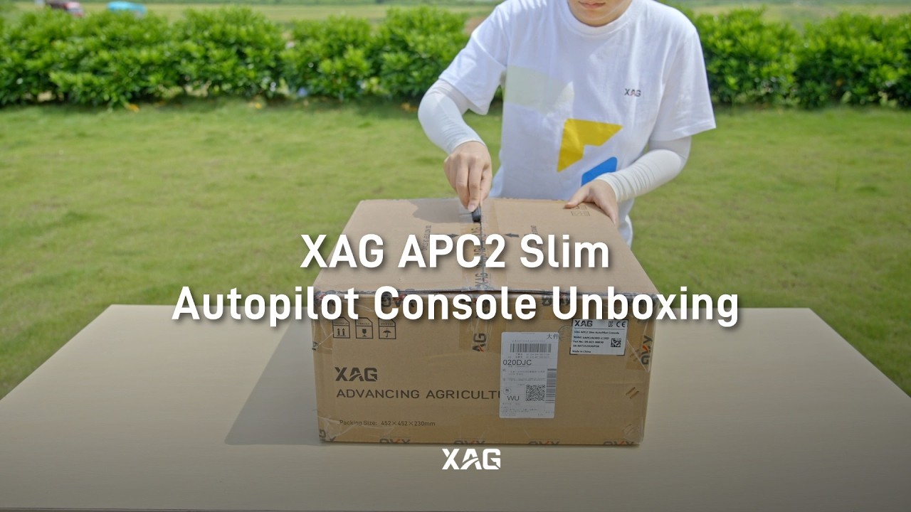 XAG APC2 Slim AutoPilot Console | Unboxing