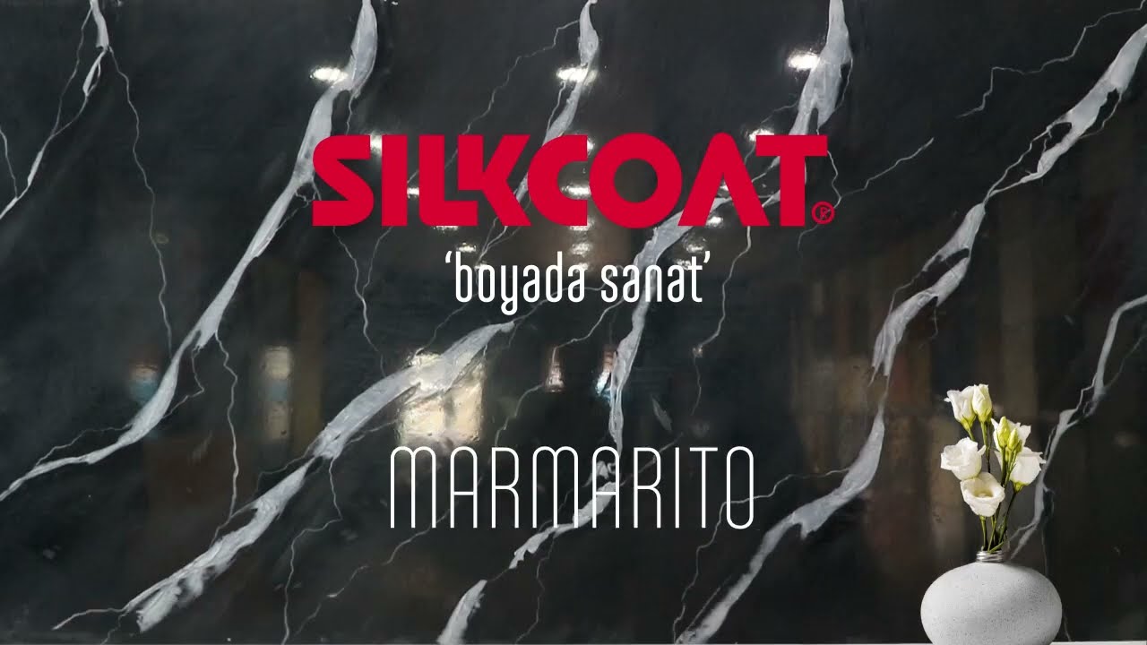 How to Apply Silkcoat Marmarito Marble Stucco Paint ? Venetian Plaster, Marble Effect
