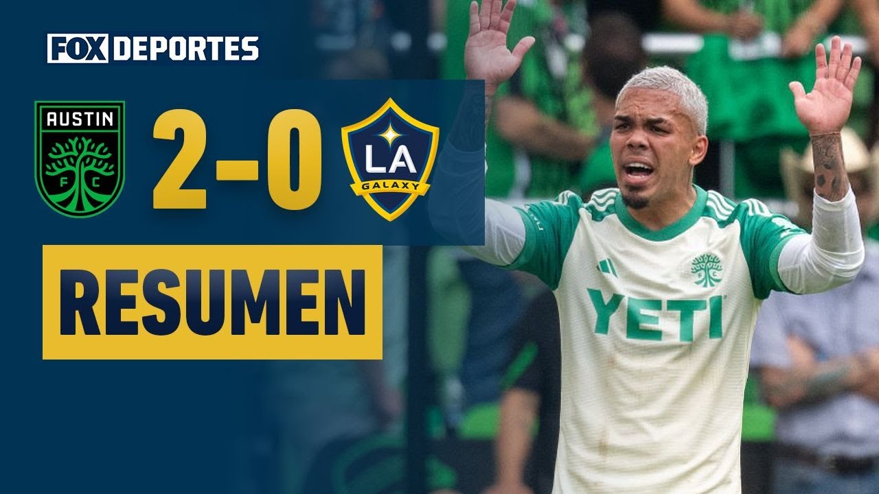 💥 CAYÓ EL GALAXY | Austin FC 2-0 LA Galaxy | HIGHLIGHTS | MLS 2024