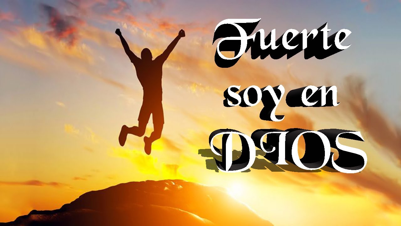 FUERTE SOY EN DIOS | LA ROCA ETERNA DE MI SALVACI&Oacute;N | Manuel Rivera | CON LETRA 💖