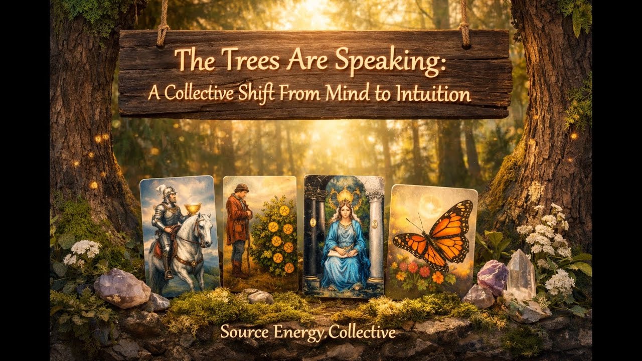 The Trees Are Speaking: A Collective Shift From Mind to Intuition. 