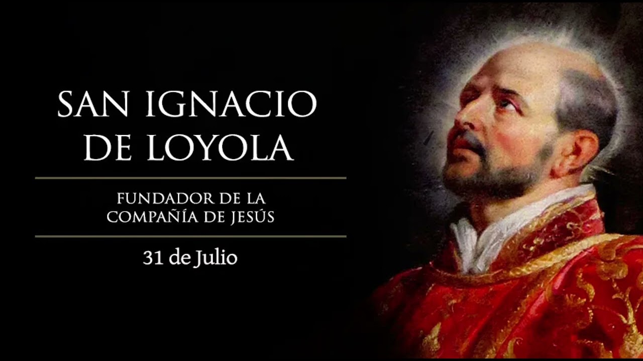 Toma, Señor - San Ignacio de Loyola/Carlos Cervantes. (Voz Mike Camachin)
