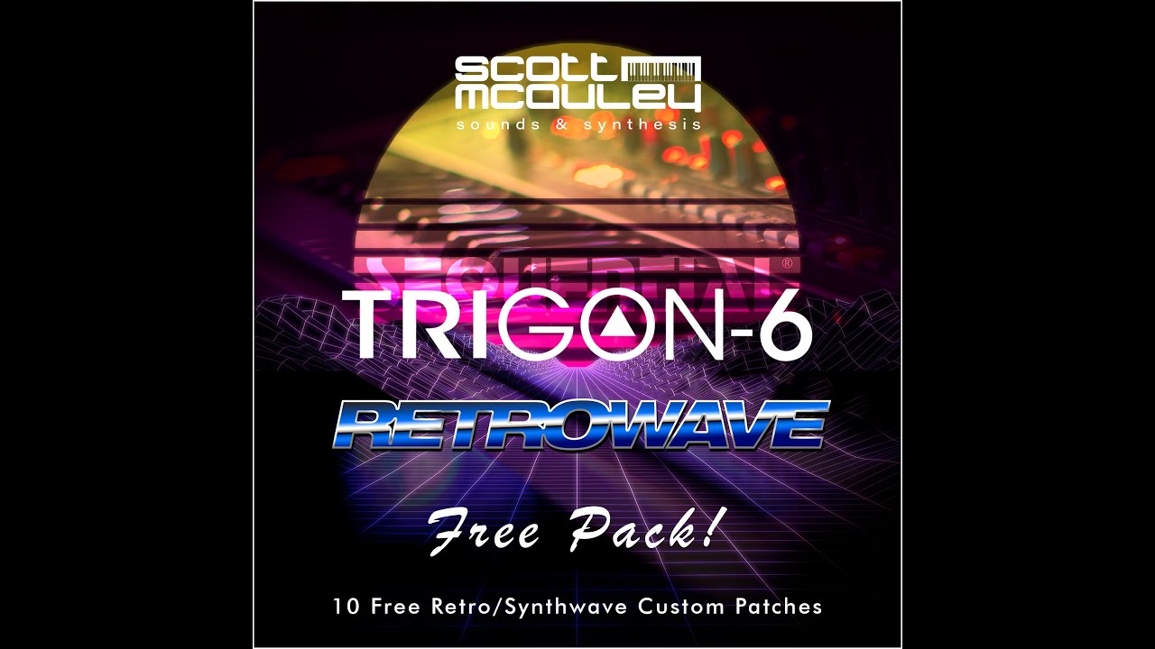 Scott McAuley Trigon 6   Retro Giveaway - 10 Free Custom Patches!