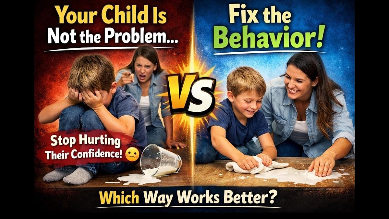 👉 How to Correct Your Child’s Behavior Without Hurting Their Confidence
