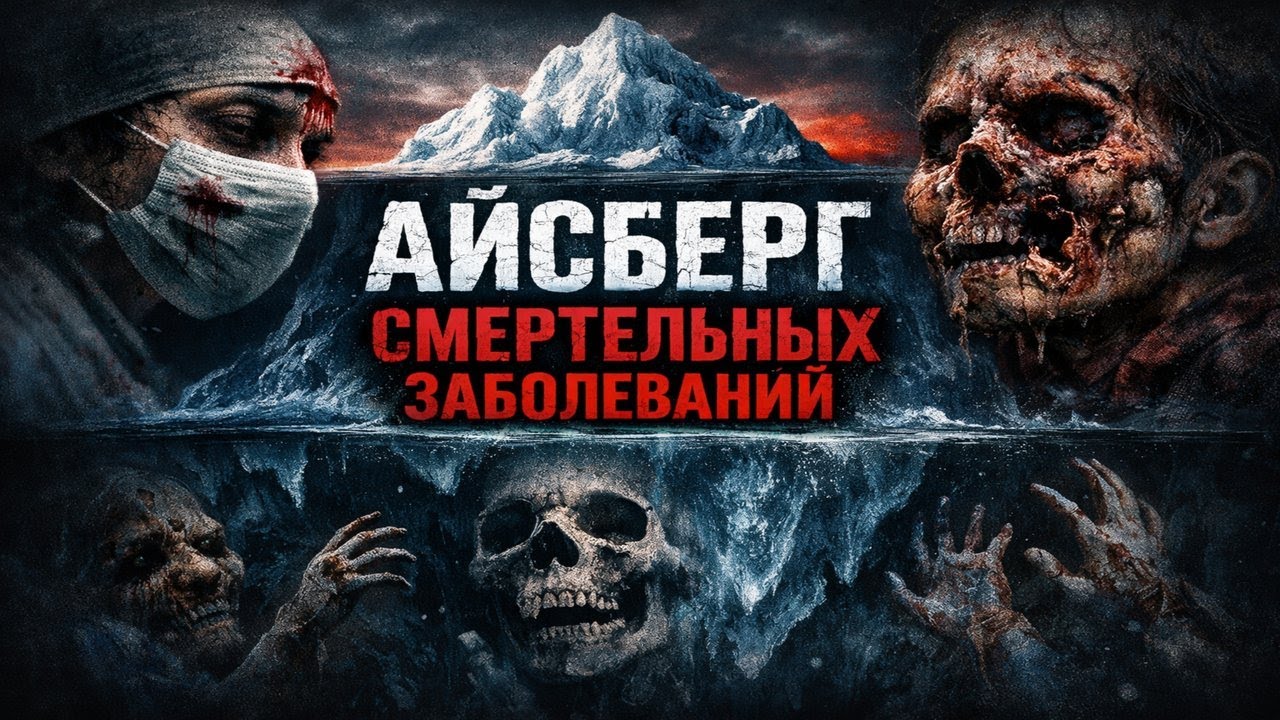 Айсберг заболеваний, после которых не выживают