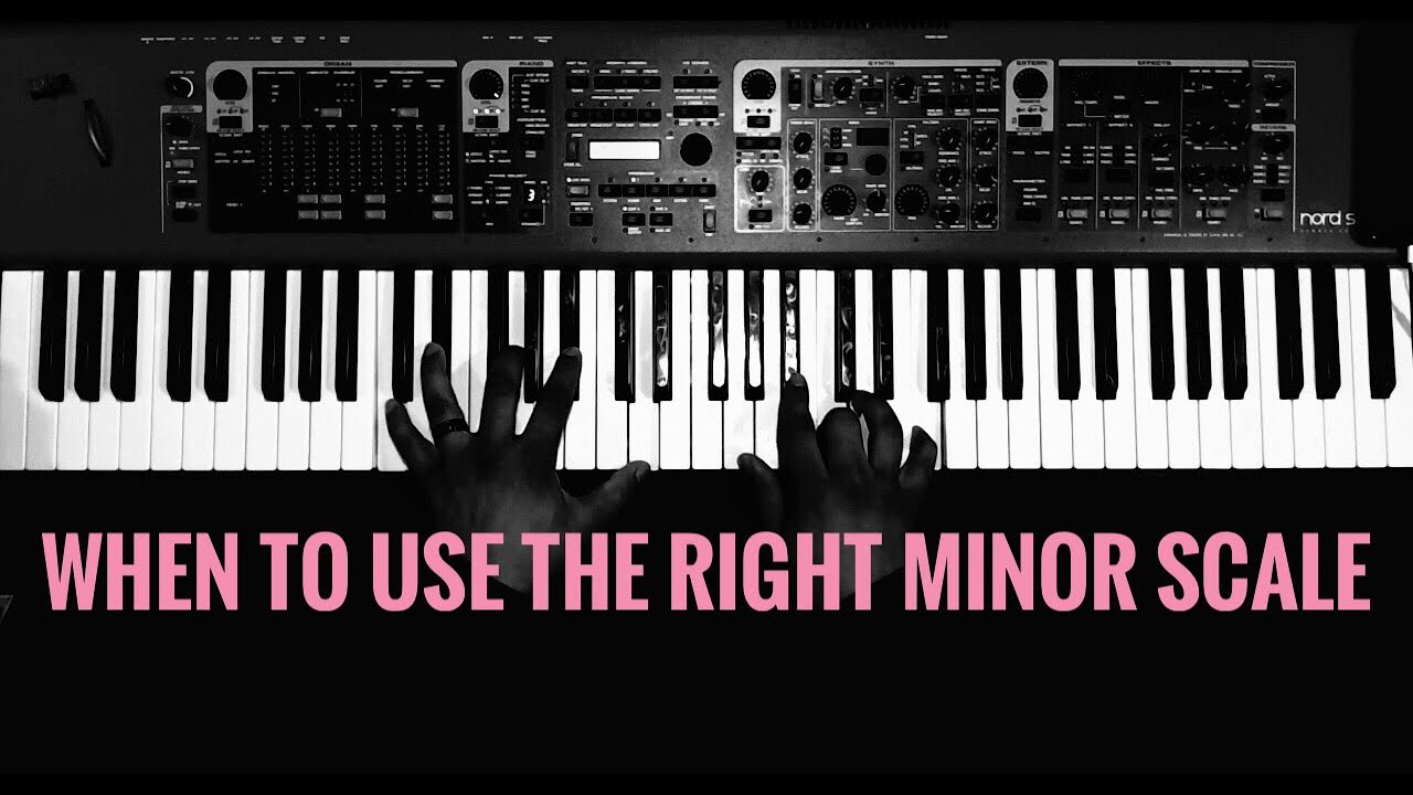 Minor Scales Pros Use | What Chords To Use With Them