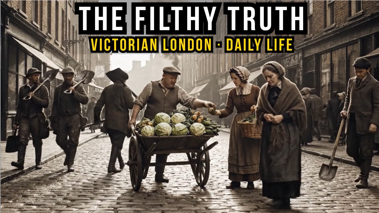 The Brutal Truth About Daily Life in Victorian London — Worse Than Any History Book Will Tell You