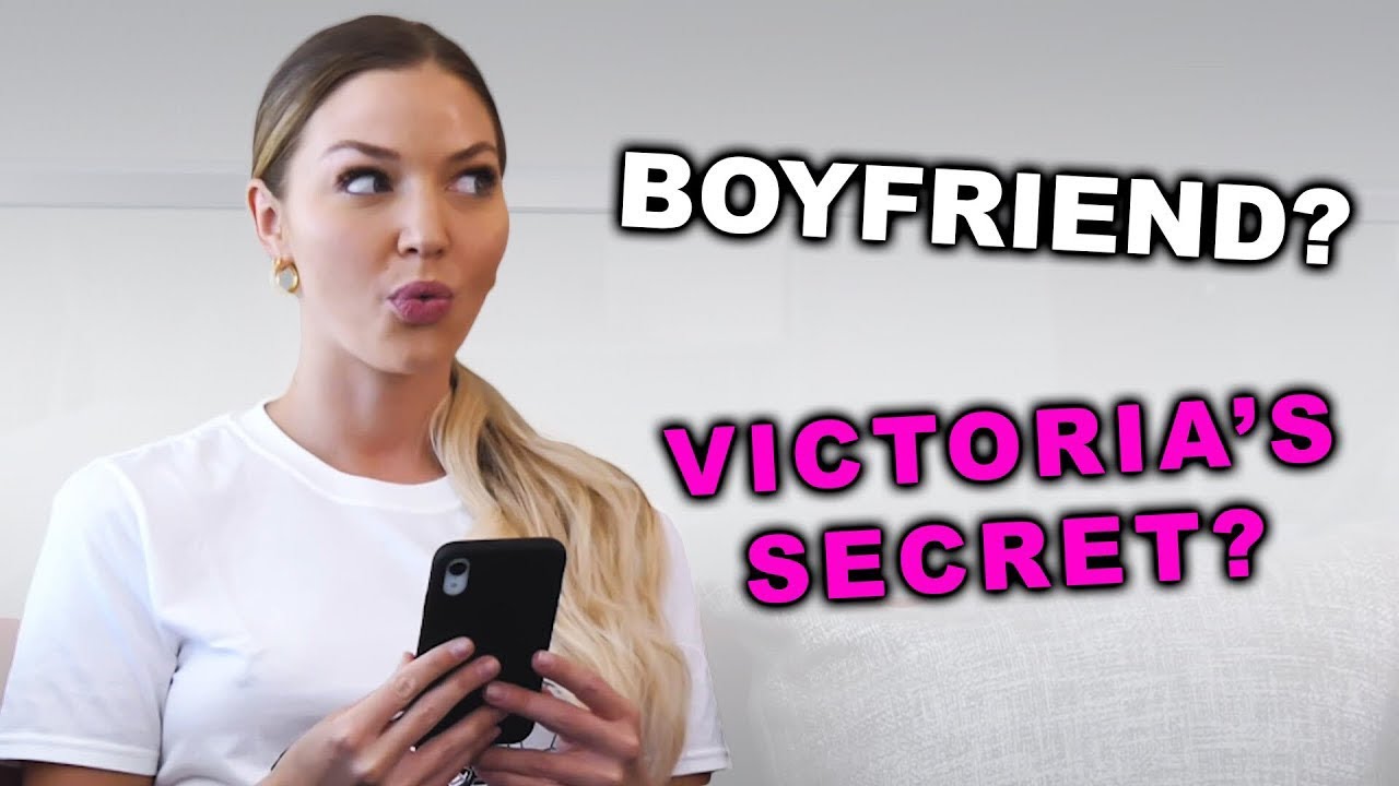 Q&A (NEW Boyfriend? Victoria&rsquo;s Secret? Life update!)