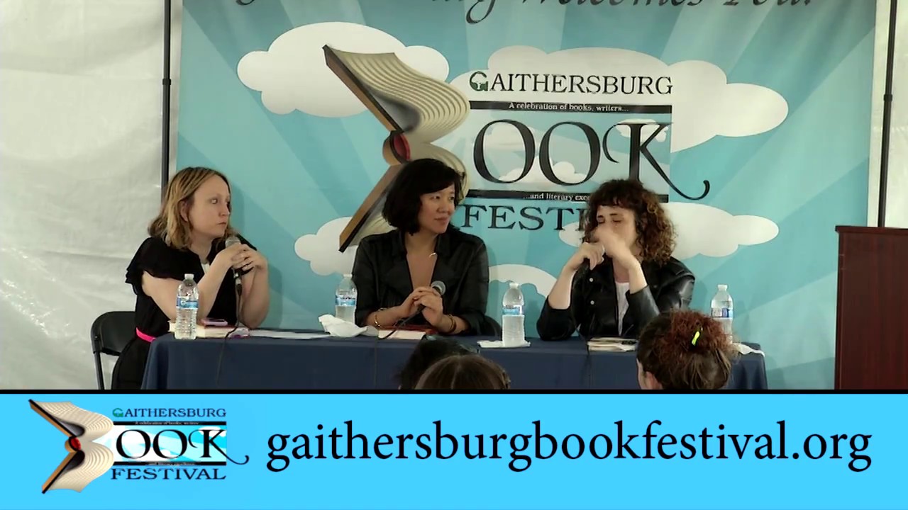 2017 Gaithersburg Book Festival Jade Chang & Jami Attenberg