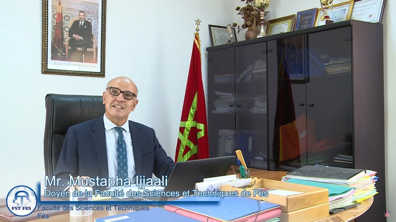 Mot du doyen de la FST  Fès + Visite Virtuelle.