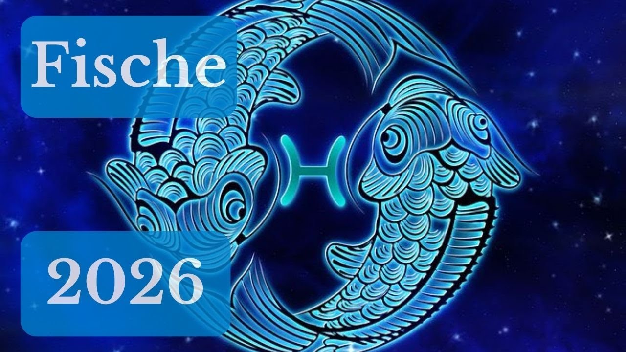 ♓️ Eine schwierige Phase geht zu Ende 🎇 Fische Jahresprognose 2026 🍀