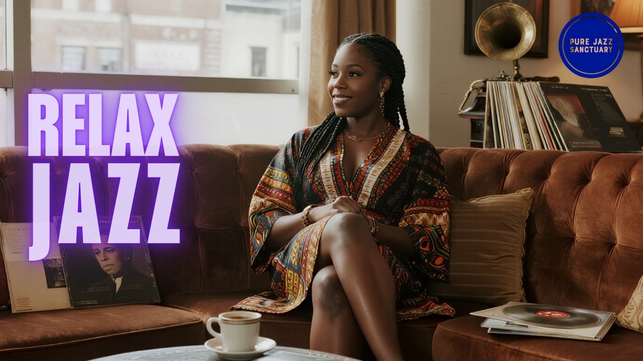 YOUR DAILY COFFEE SHOP ESCAPE ☕ SMOOTH JAZZ CAFE AMBIENCE FOR FOCUS 🎷