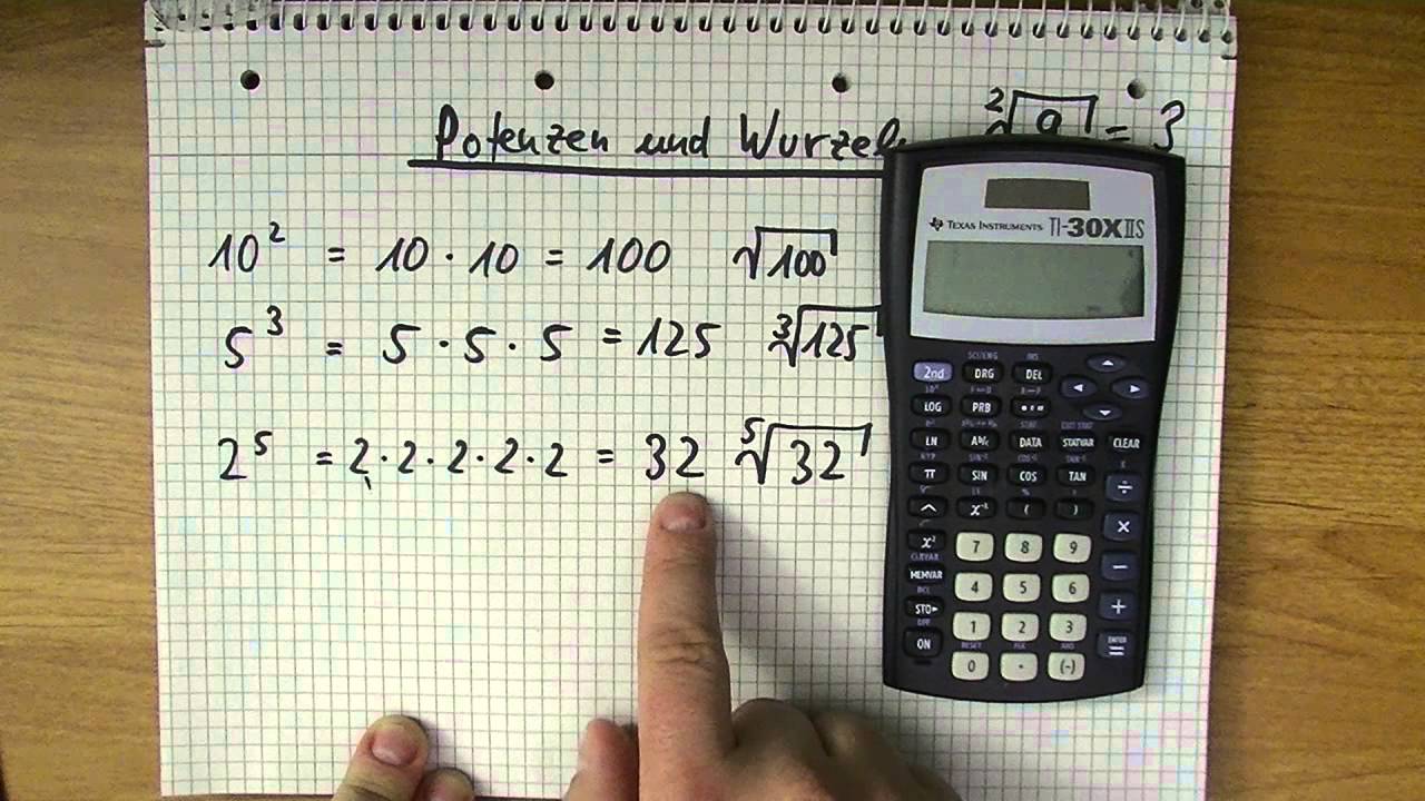 Potenzen und Wurzeln