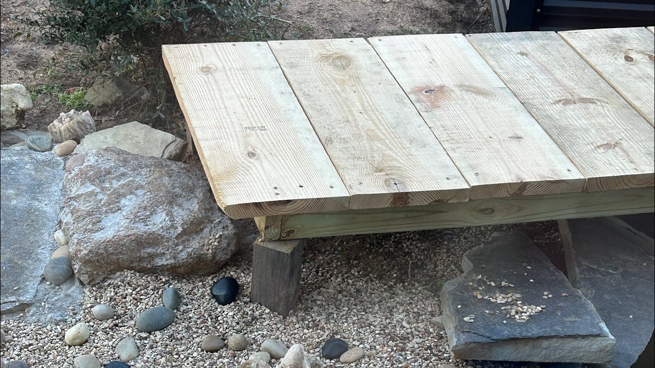 Family builds a bridge 