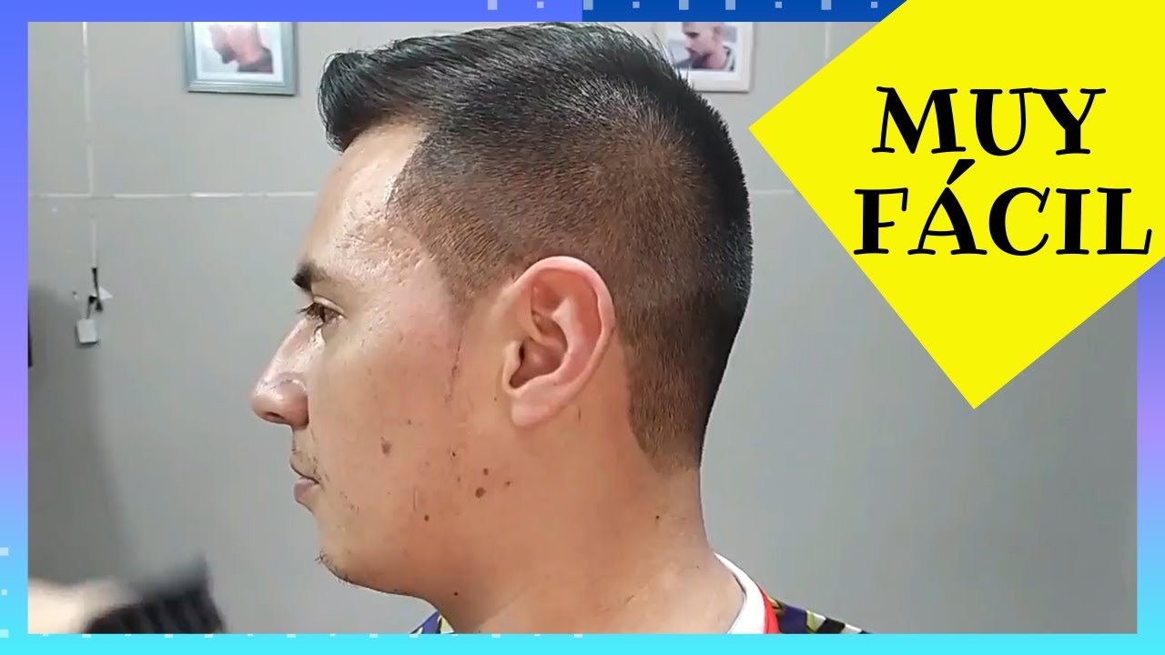 TUTORIAL CORTE CLÁSICO HOMBRE 2023  paso a paso/PATILLAS FINAS PULIDAS #deivysbarber