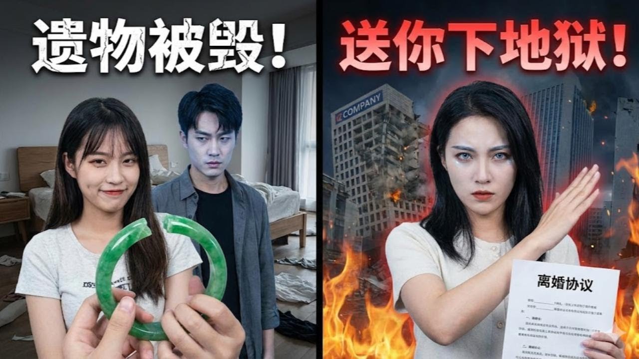 縱容秘書砸我母親遺物，還想讓我簽諒解書？我拋售股份、曝光錄音，渣男結局太舒適！