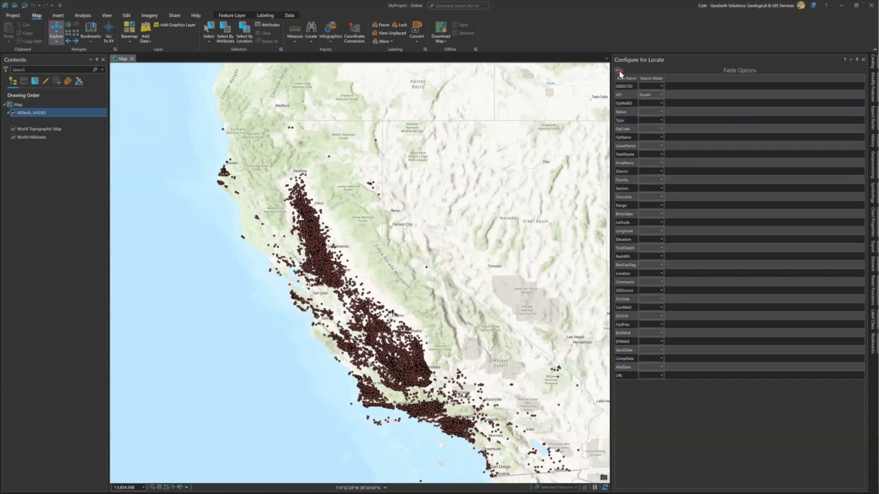 Intro to ArcGIS Pro  - 