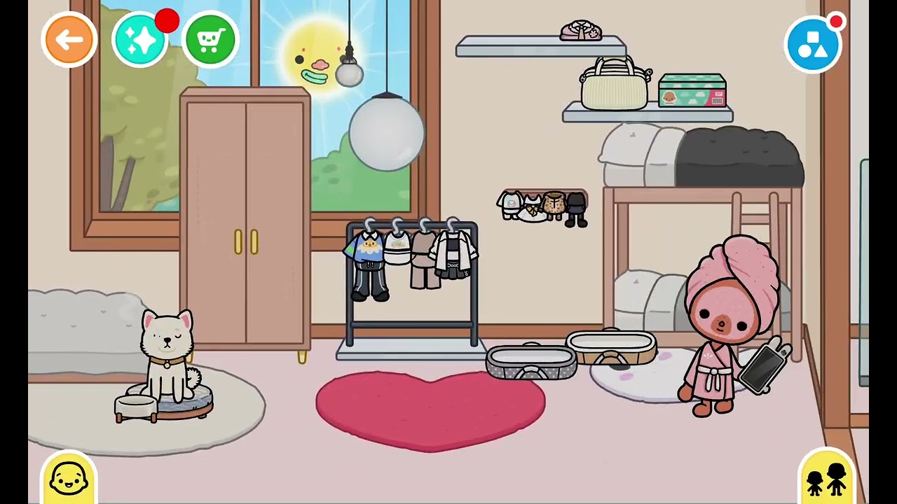 Toca Boca mit Chloe 2
