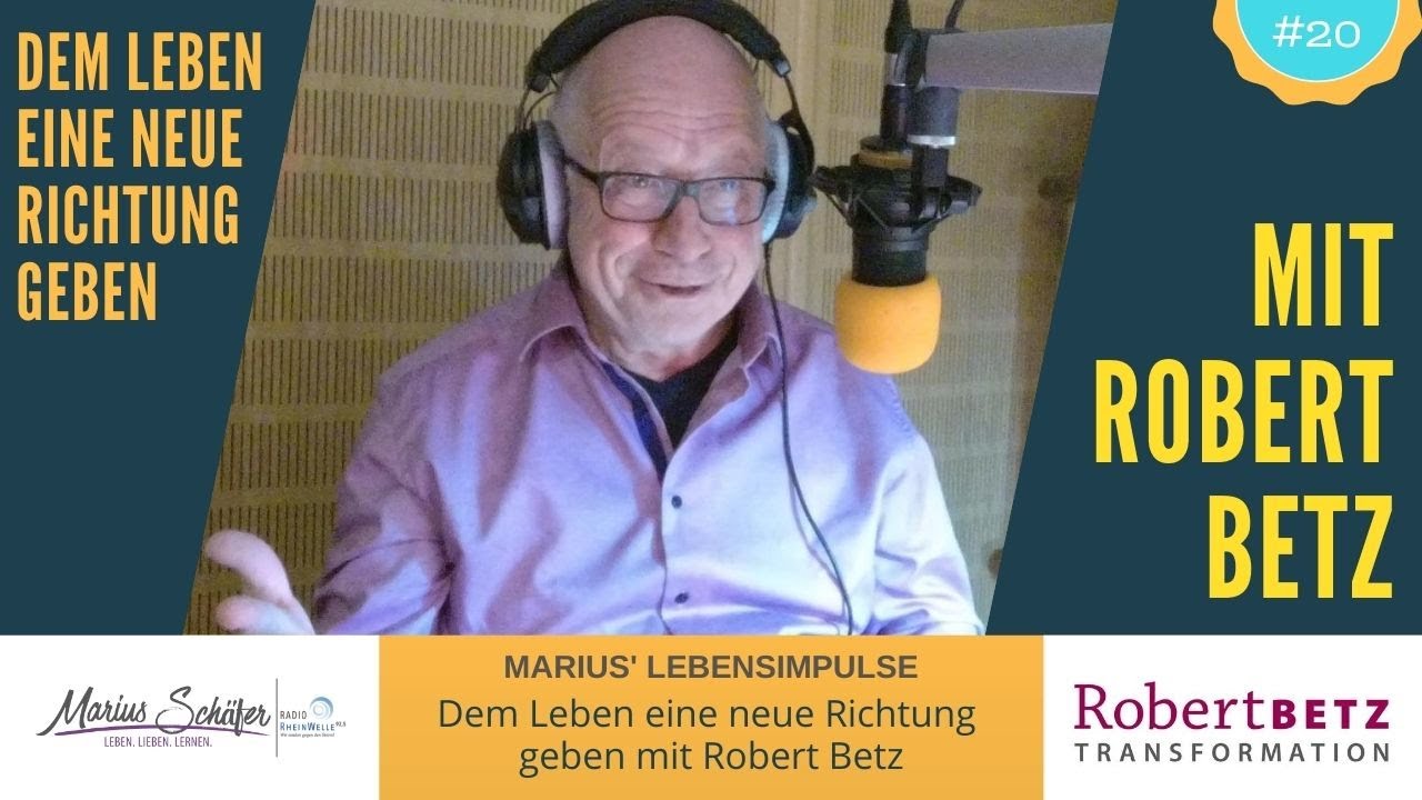 Robert Betz im Interview - Wie du deinem Leben eine neue Richtung gibst