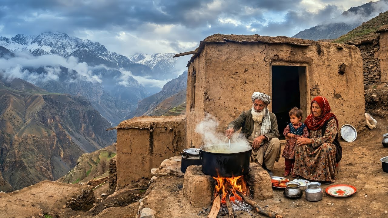 50 Years of True Love: Cooking & Living in a Remote Mountain Village