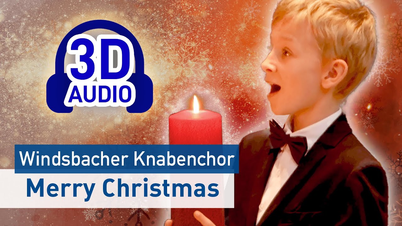 Merry Christmas | Windsbacher Knabenchor | 3D Audio | Full Concert