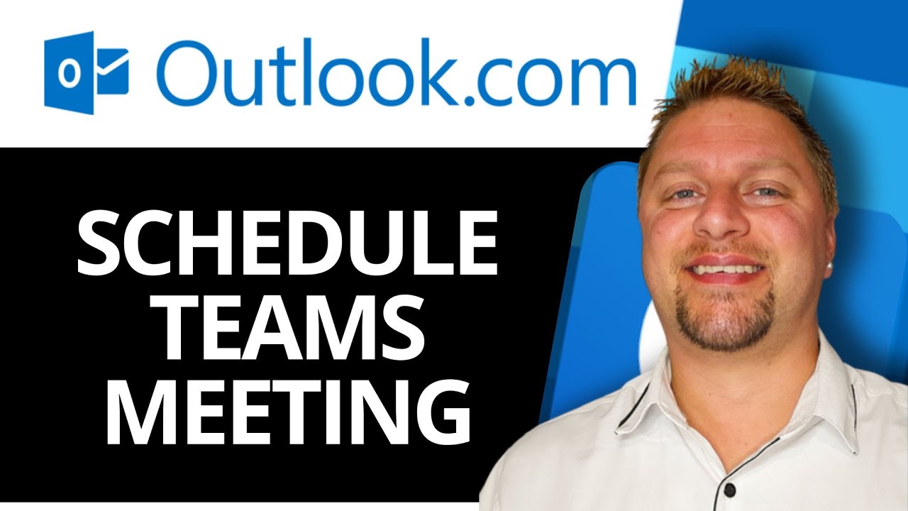 How to Schedule Teams Meeting on Outlook | Outlook Tips 2025