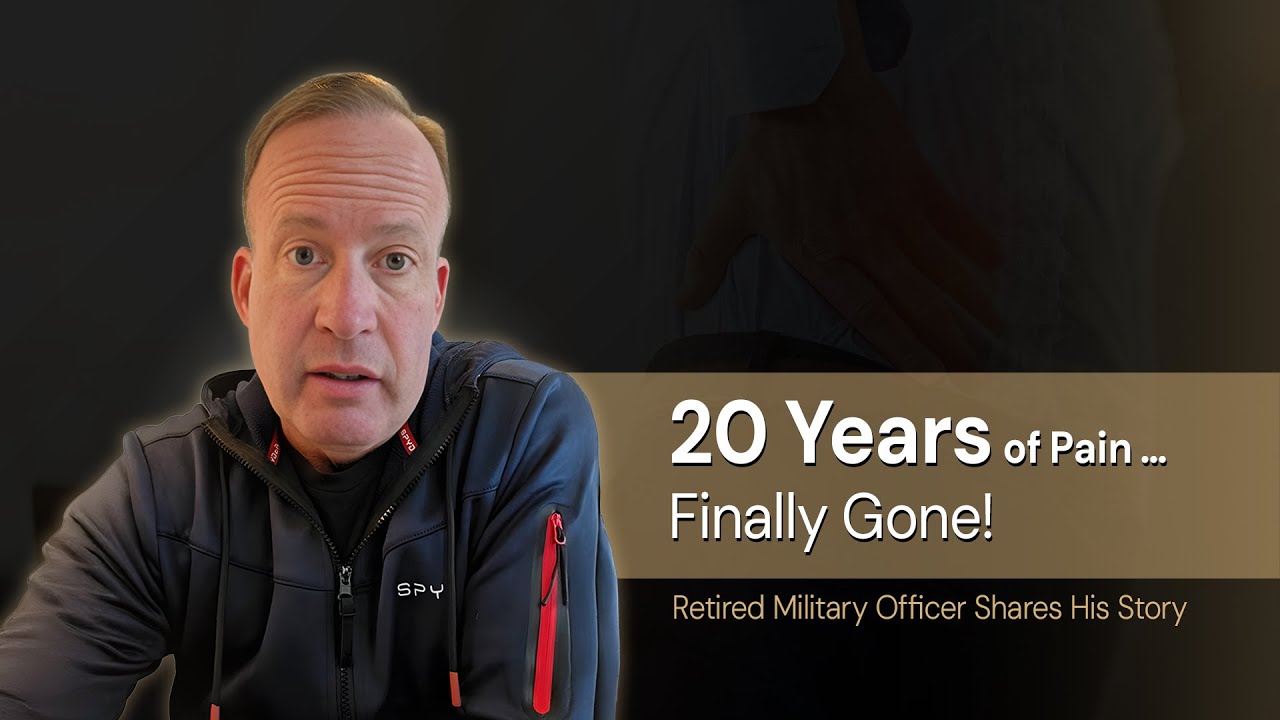100% Pain Free After 20 Years | Rick's Discseel® Recovery with Dr. KellerShabrokh