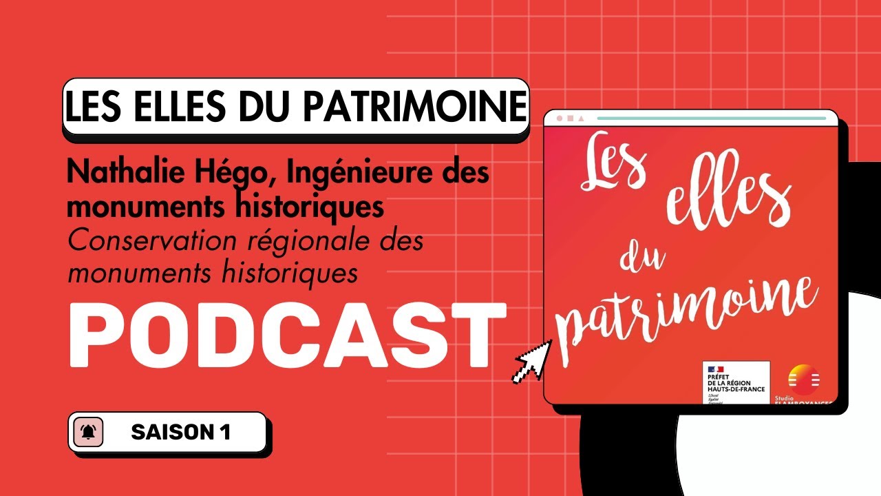Nathalie Hégo | Ingénieure des monuments historiques, CRMH