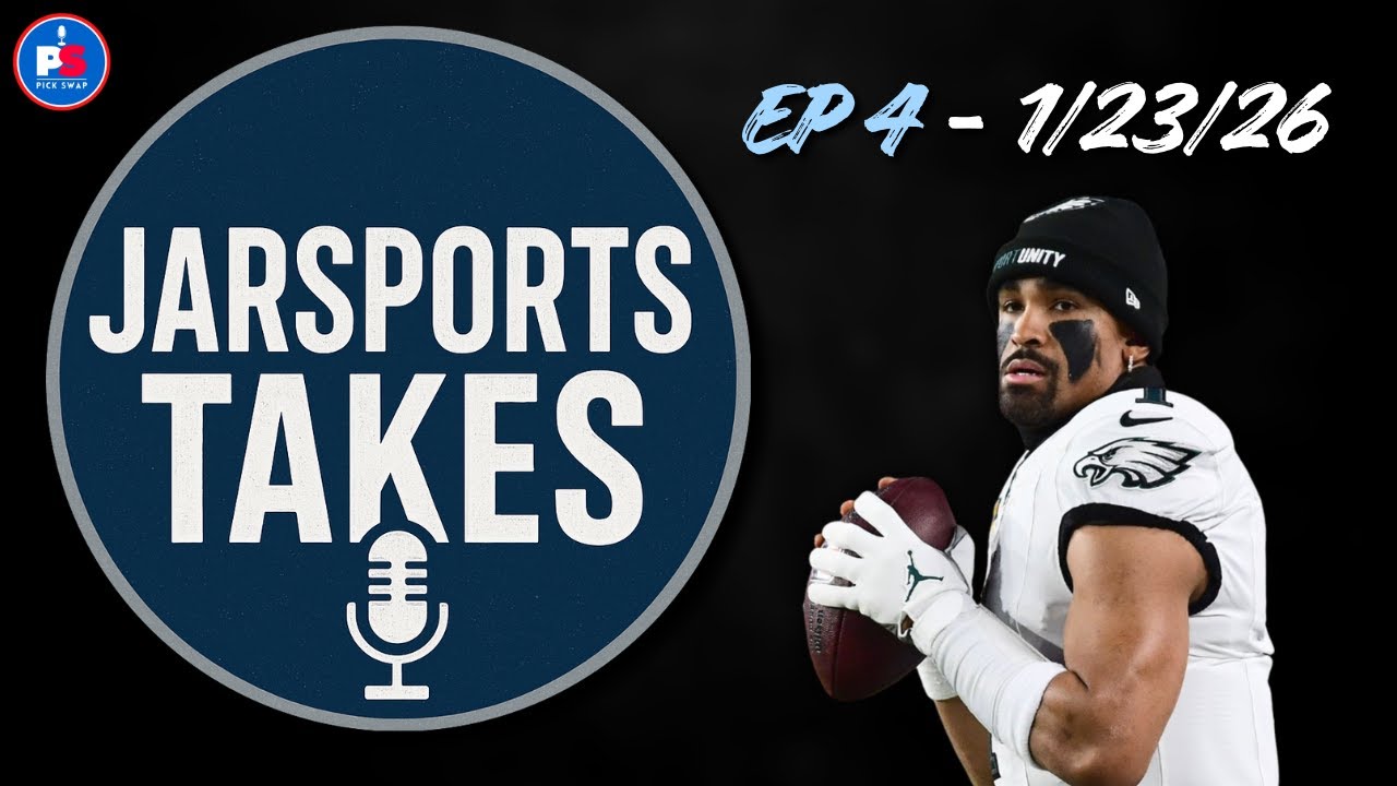 Conference Championship Predictions & NFC East Coordinator Openings - JarSportsTakes Episode 4