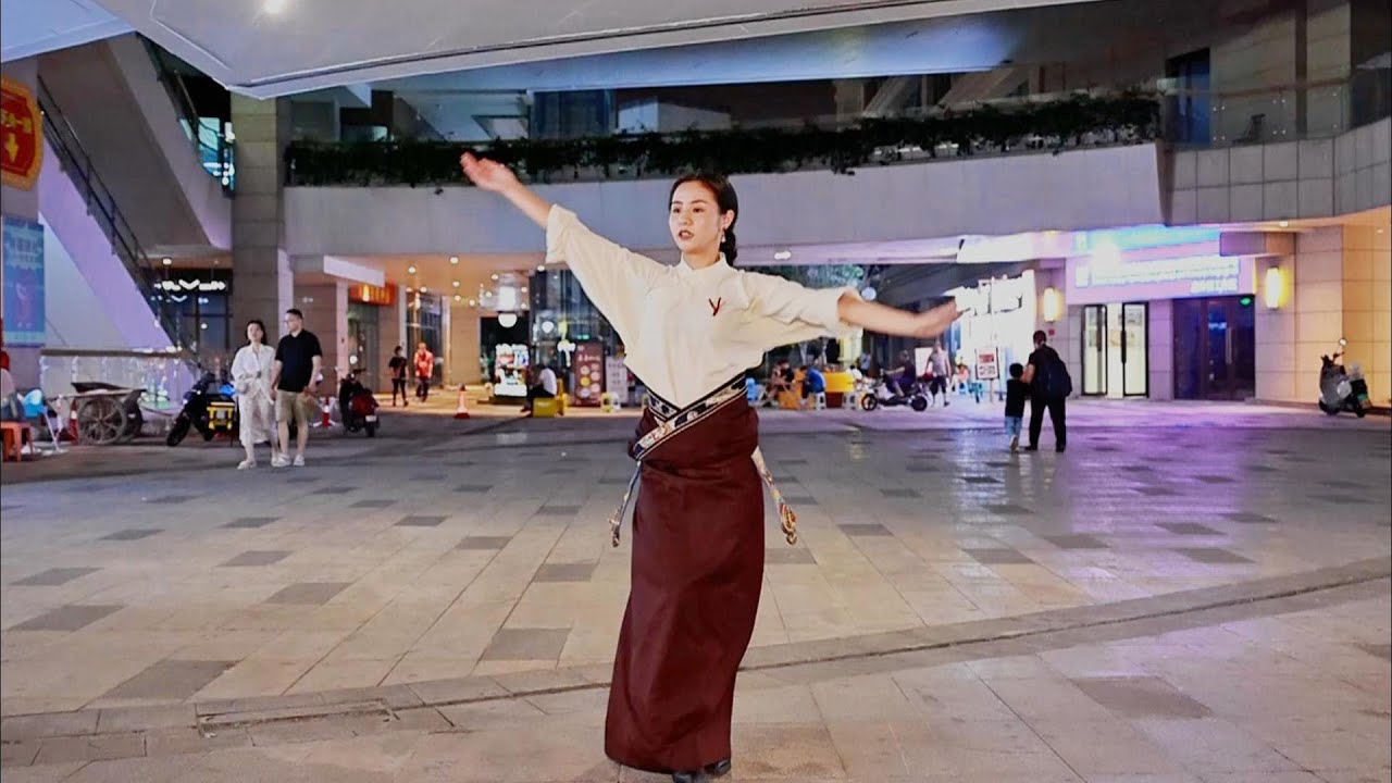Tibetan dance《舞的供养》
