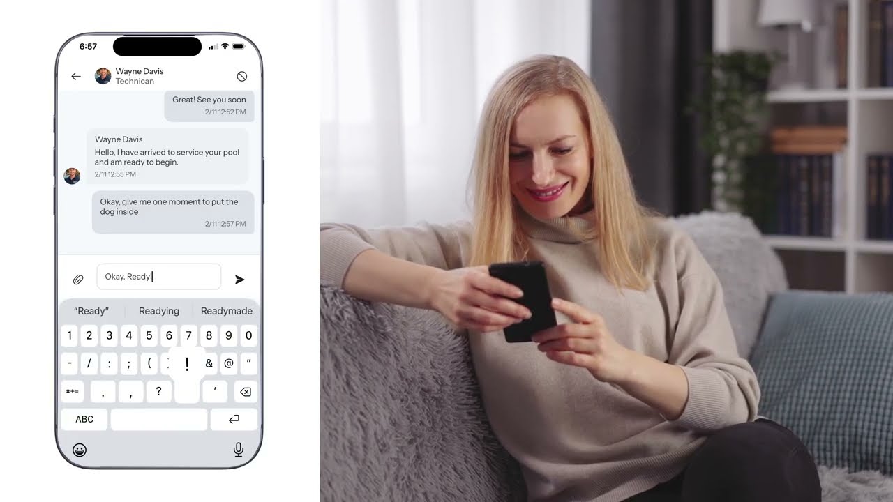Download the Simpool App Today!