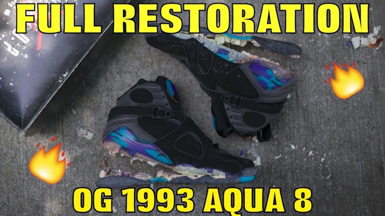 OG 1993 AQUA 8 FULL RESTORATION!!