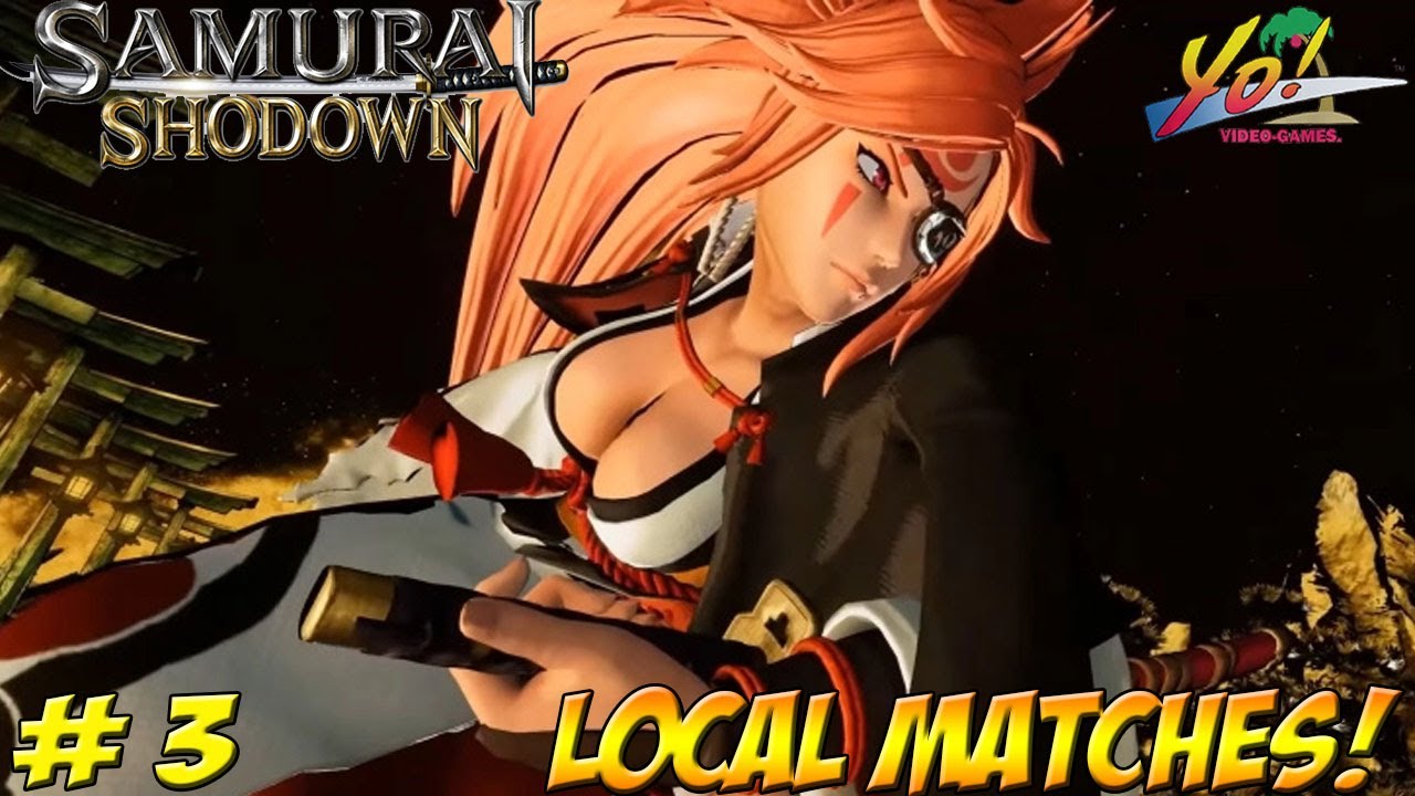 Samurai Shodown! Local Matches Part 3 - YoVideogames