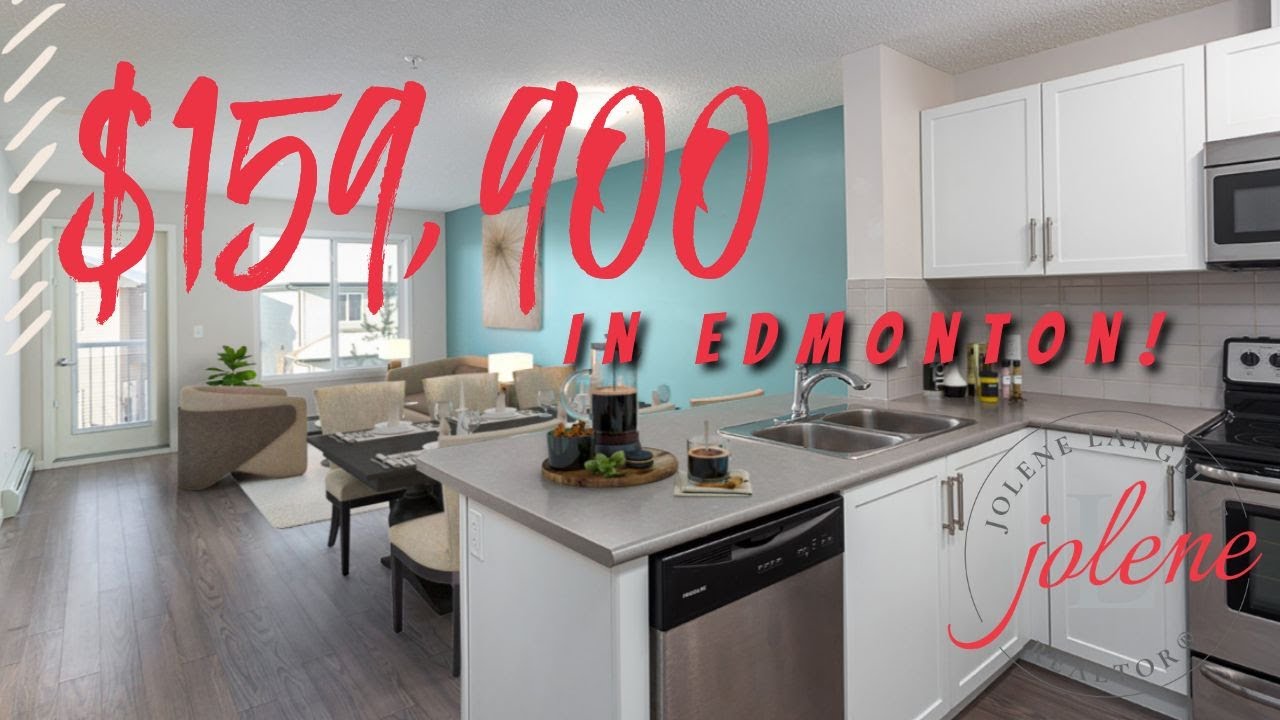 SOLD! 1 Bed + Den South Edmonton Condo